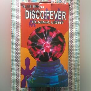 3.15 Inch Disco Fever Plasma Light